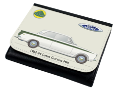 Lotus Cortina MkI 1962-64 (pre-airflow) Wallet